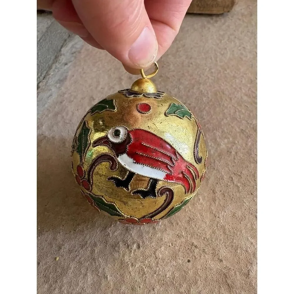 Source Unknown vintage cloisonné